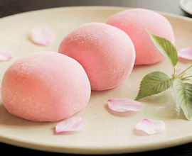Моти со вкусом земляники 