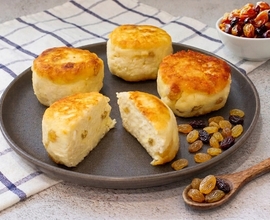 Сырники с изюмом
