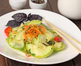 Кабачки По-корейски